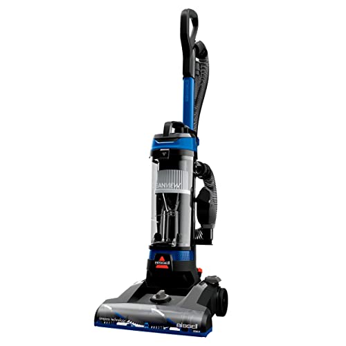 BISSELL CleanView Upright Bagless Vacuum Cleaner with Active Wand, 3536, Black/Cobalt Blue