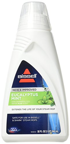 BISSELL EUCALYPTUS MINT DEMINERALIZED STEAM MOP WATER