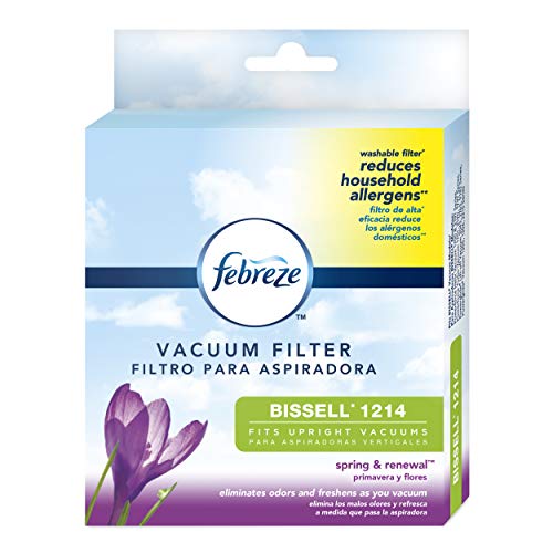 BISSELL Febreze Style 1214 Cleanview & PowerGlide Pet Replacement Filter - 12141,Blue