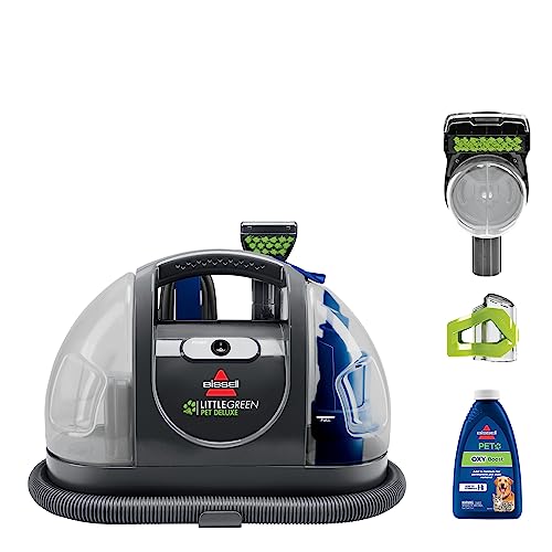 Bissell Little Green Pet Deluxe Carpet Cleaner