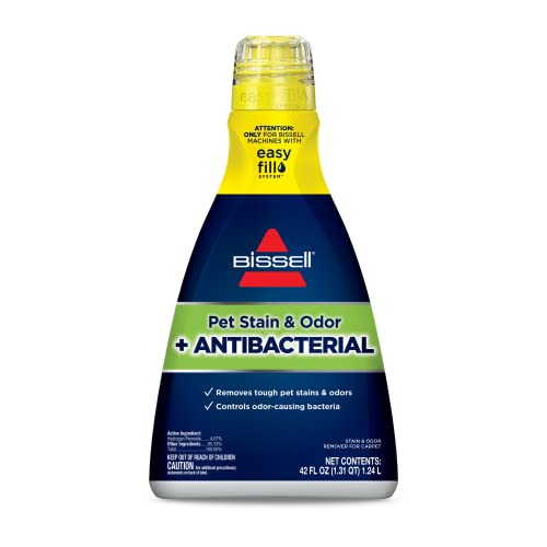 Bissell Pet Stain & Odor Plus Antibacterial 2 in 1 Carpet Formula