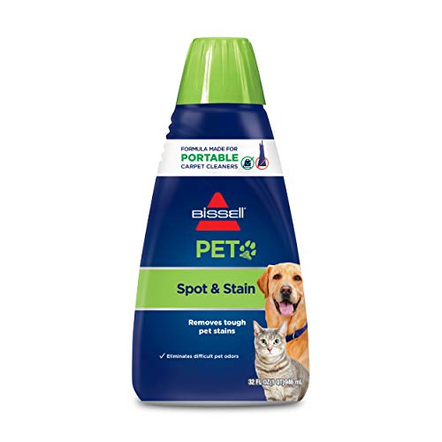Bissell Pet Stain & Odor Portable Machine Formula