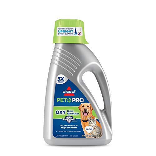Bissell Pet Urine Eliminator + Oxy Carpet Cleaning Formula