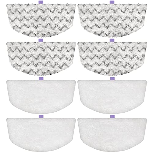 Bissell Powerfresh Steam Mop Replacement Pads, 8 Pack