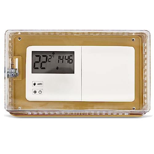 BISupply A/C Thermostat Lock Box