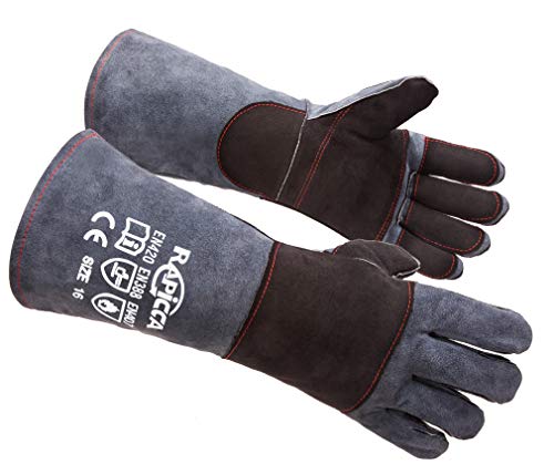Bite-Proof Animal Handling Gloves