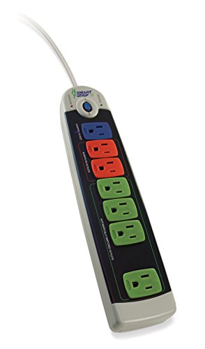 Smart Strip Advanced Power Strip, 7-Outlets, Surge Protector