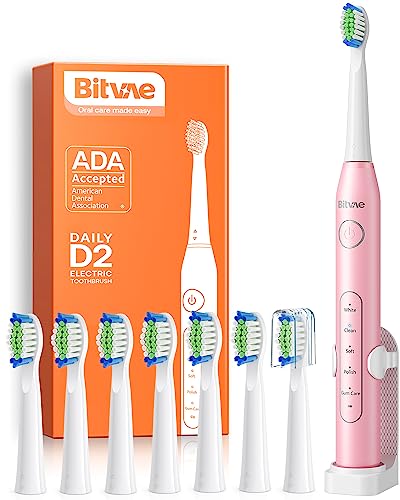 Bitvae Electric Toothbrush - Ultimate Cleaning Power for Adults and Kids