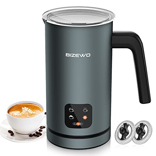 BIZEWO 4-in-1 Automatic Milk Frother