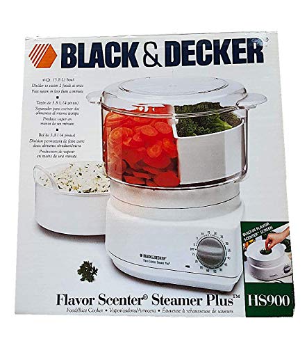 BLACK and DECKER Food Steamer Rice Cooker Model HS800 Steam Basket Rice  Bowl Drip Tray Replacement Parts. 