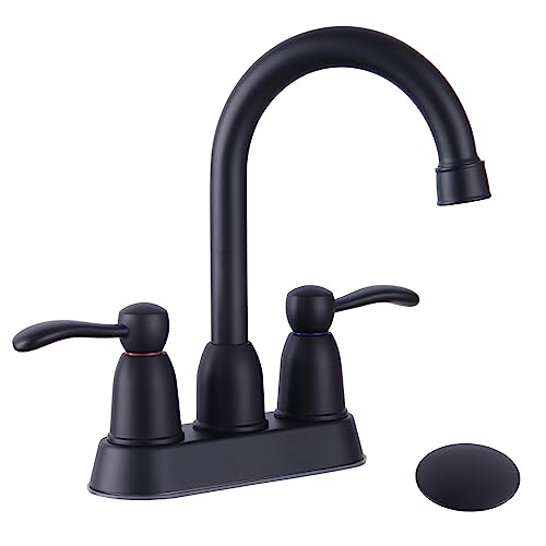 Black Bathroom Faucets - Easy to Install, Durable and Eco-Friendly