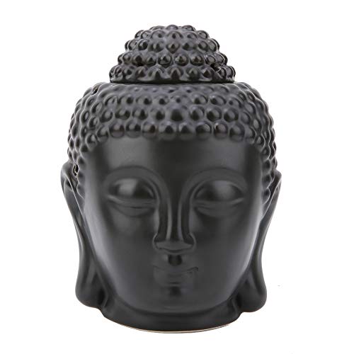 Black Buddha Head Essential Oil Diffuser