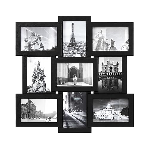 Black Collage Picture Frames