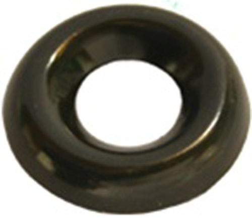Black Countersunk Finish Washer - Pack of 100