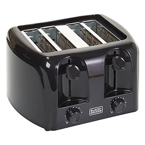 Black & Decker 4 Slice Toaster - TR0004B