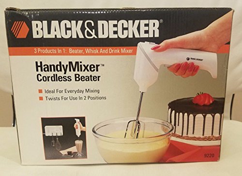 Black & Decker Gizmo Handy Mixer