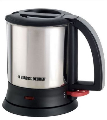 Black & Decker JC200 Electric Tea Kettle, 1.5-Liter, 220 Volt - Not For American USE