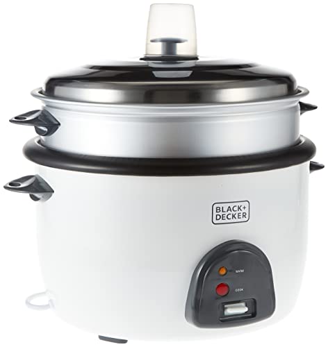 Onezili Multi-Function (Cooking, Heating, Keeping warm) Mini Travel Rice  Cooker 12V For Car (12v white)