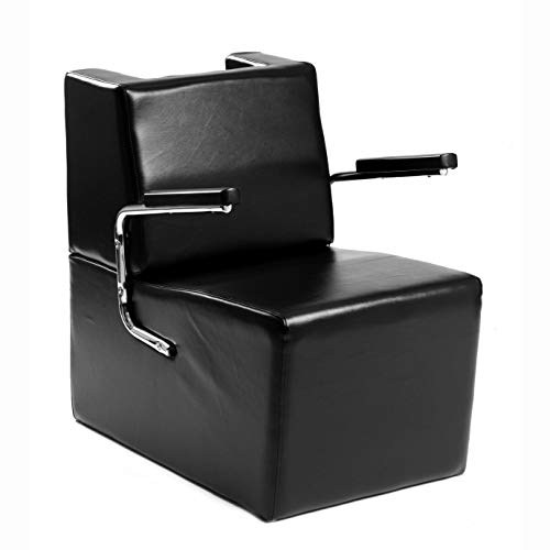 Black Edison Salon Hair Dryer Chair