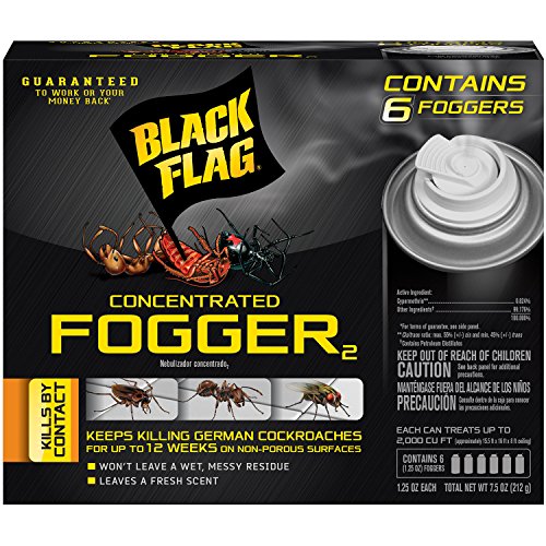 Black Flag Indoor Fogger - Effective Pest Control Solution