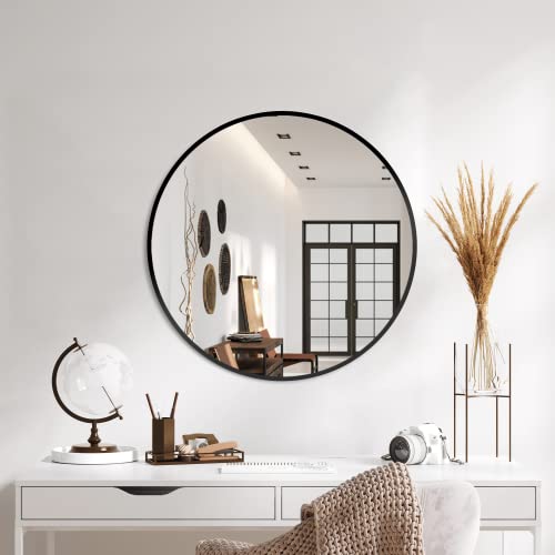 Black Frame Mirror - Modern Bathroom Mirrors for Wall
