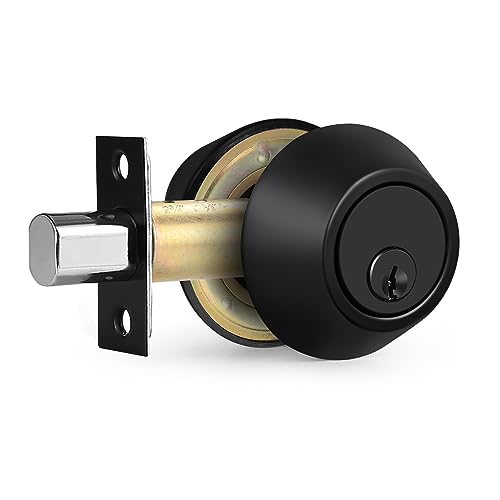 Black Keyed Alike Double Cylinder Deadbolts Door Locks