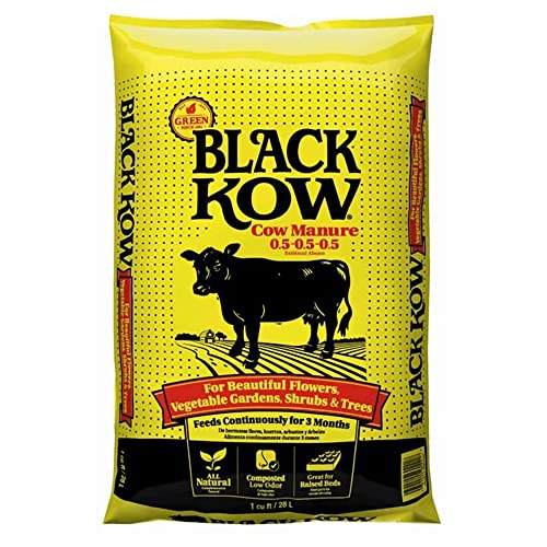 Black Kow Composted Cow Manure and Fertilizer