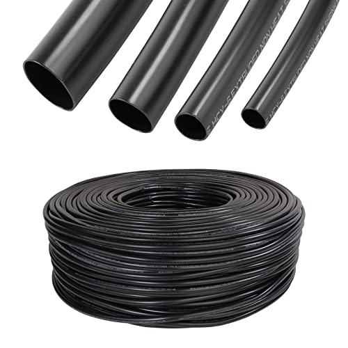 Black PVC Sleeve Wire Harness Tubing