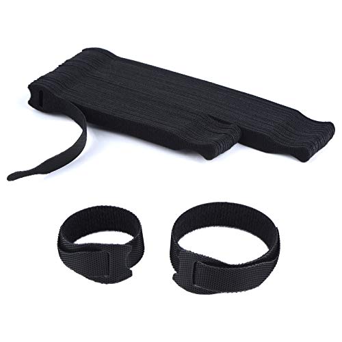 Black Reusable Cable Ties
