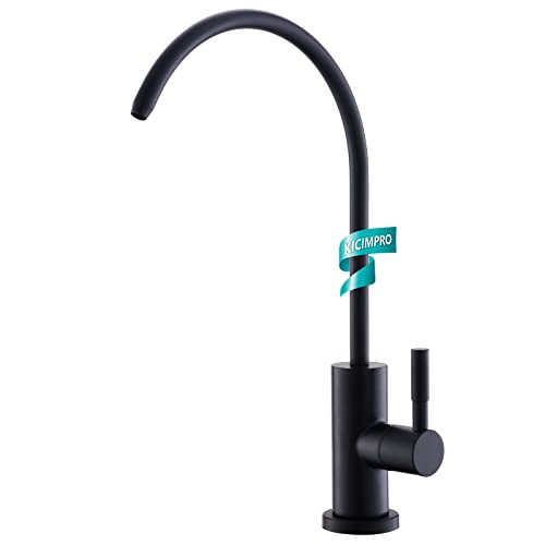 Black RO Faucet - Kicimpro Kitchen Water Filtration System