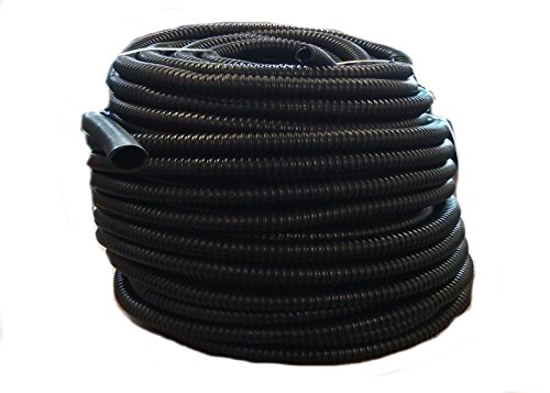 Black Split Loom Wire Hose Cover Conduit Poly Tube