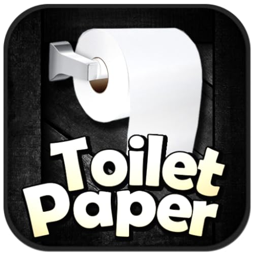 Black Toilet Paper Racing Game