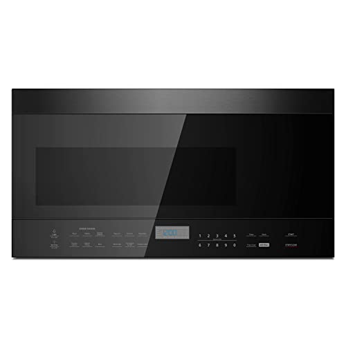 Black+Decker 1.6 Cu. Ft. Over The Range Microwave Oven