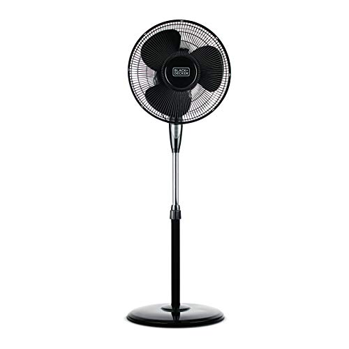 BLACK+DECKER 16" Stand Fan with Remote