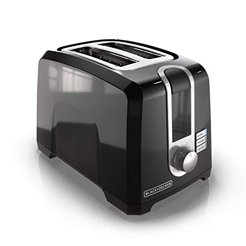  BLACK+DECKER TR3500SD Rapid Toast 2-Slice Toaster, Stainless  Steel: Home & Kitchen