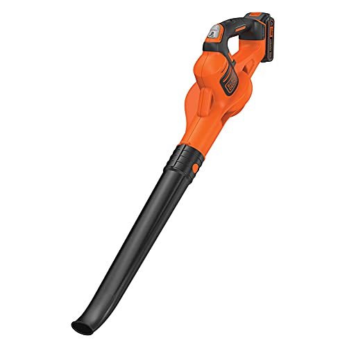 BLACK+DECKER 20V MAX* Cordless Sweeper with Power Boost