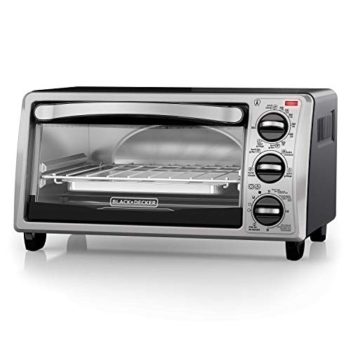 4-Slice Stainless Steel Convection Oven by BLACK+DECKER