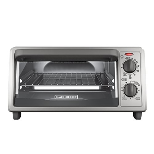  BLACK+DECKER TO3250XSB 8-Slice Extra Wide Convection Countertop  Toaster Oven, Includes Bake Pan, Broil Rack & Toasting Rack, Stainless  Steel/Black: Home & Kitchen