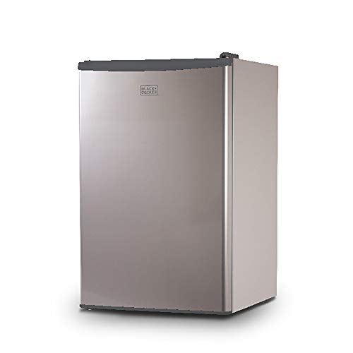 BLACK+DECKER Compact Refrigerator with Freezer