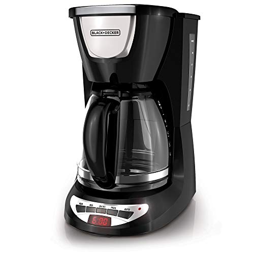 Black+Decker DCM100B 12-Cup Programmable Coffeemaker