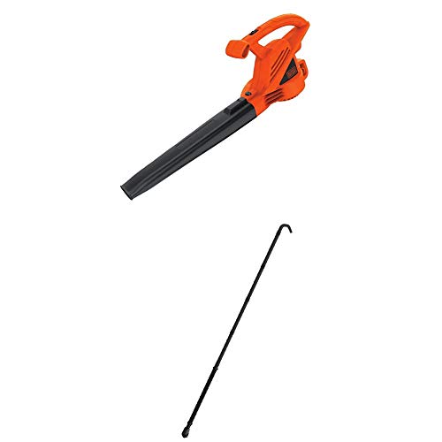 Black+Decker presents its new gutter cleaning attachment