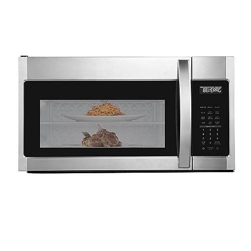 Frigidaire FFMV1846VW 30 White Over the Range Microwave with 1.8 cu. ft.  Capacity, 1000 Cooking Watts, Child Lock and 300 CFM in White
