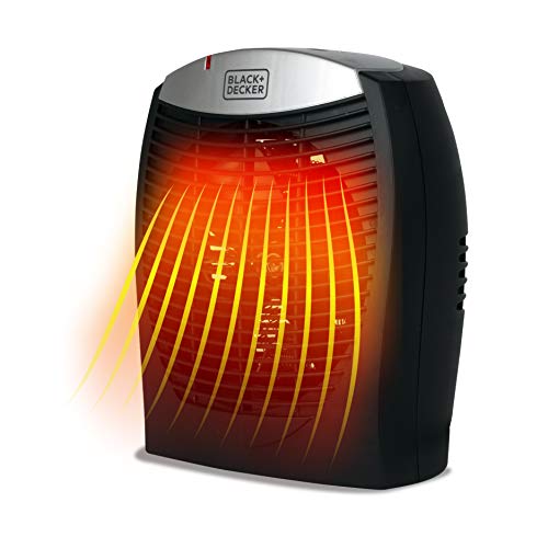 BLACK+DECKER Infrared Heater with E-Save Function