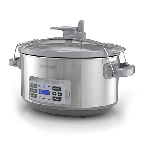 BLACK+DECKER SCD7007SSD Slow Cooker with Sous-Vide