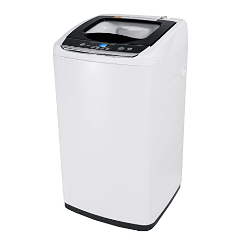 BLACK+DECKER Portable Washer: 0.9 Cu. Ft. with 5 Cycles & LED Display