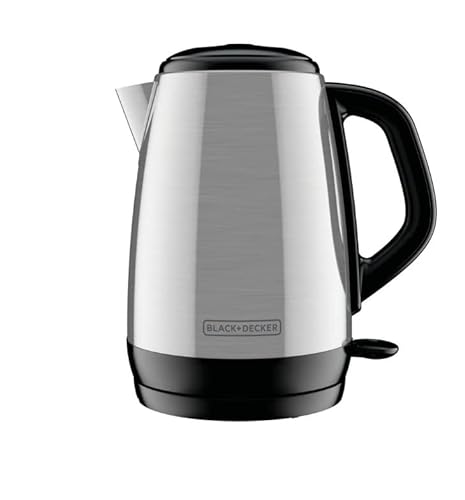 BLACK+DECKER Stainless Steel Electric Cordless Kettle