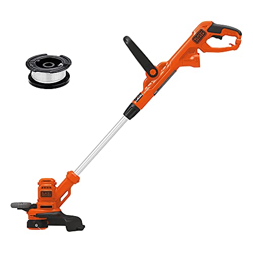 BLACK+DECKER String Trimmer with Auto Feed, 14-Inch