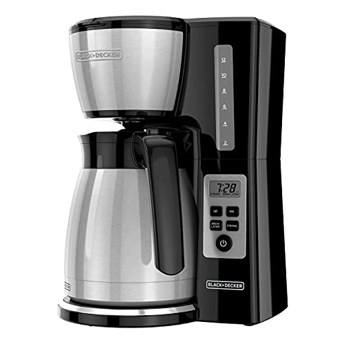 BLACK+DECKER Thermal Coffee Maker CM2046S