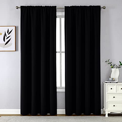 Blackout Curtains 84 inches Long for Living Room