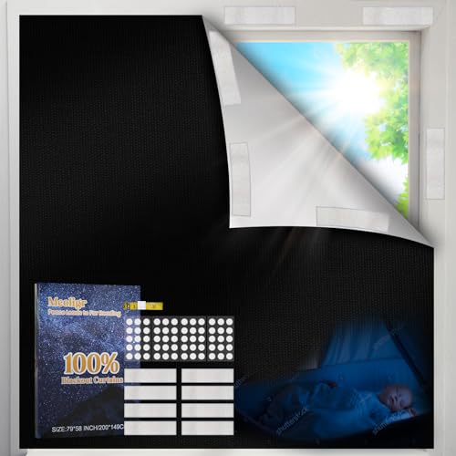 Blackout Curtains for Bedroom - 100% Blackout Blinds